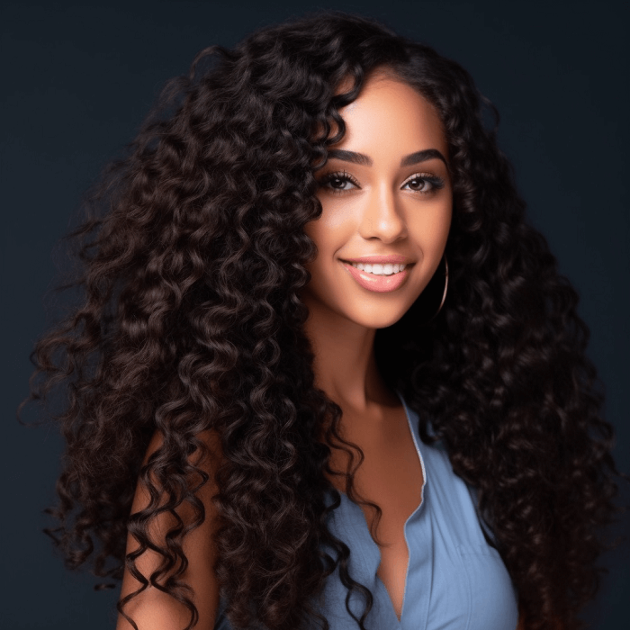 Curly Lace Front Wig - Image 2